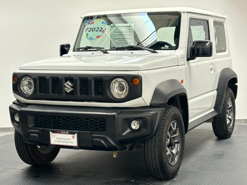 Suzuki Jimny  4x4 3 pts. GLX, 1.5l, TA, a/ac. Aut., GPS, RA-17 2022